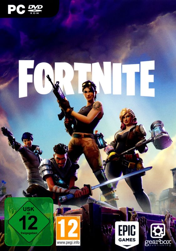 Fortnite: Darkfire box art for Playstation 4